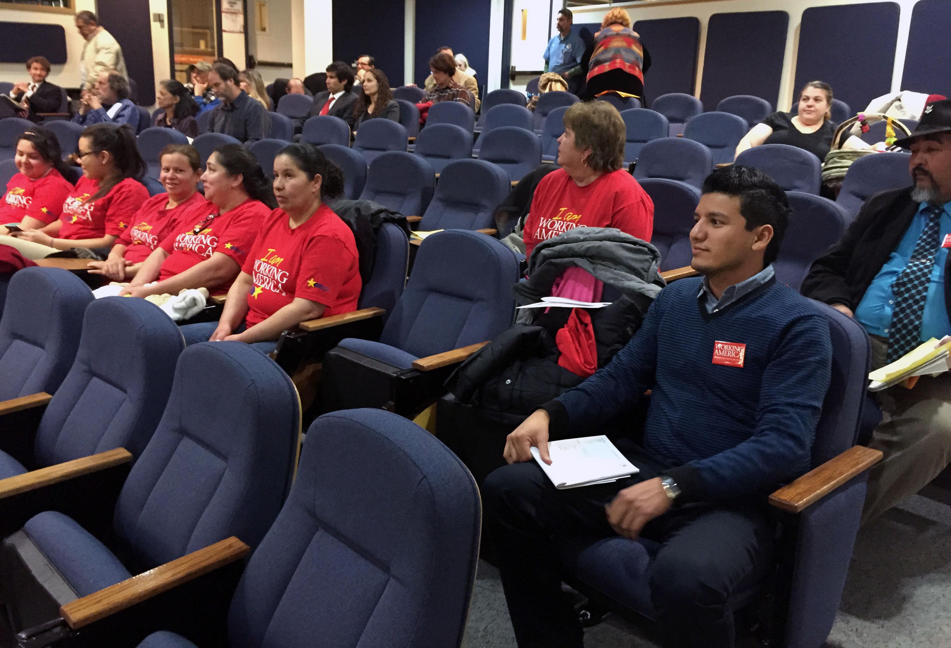 NM Wage Hearing