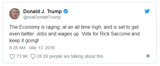 Trump tweet 1