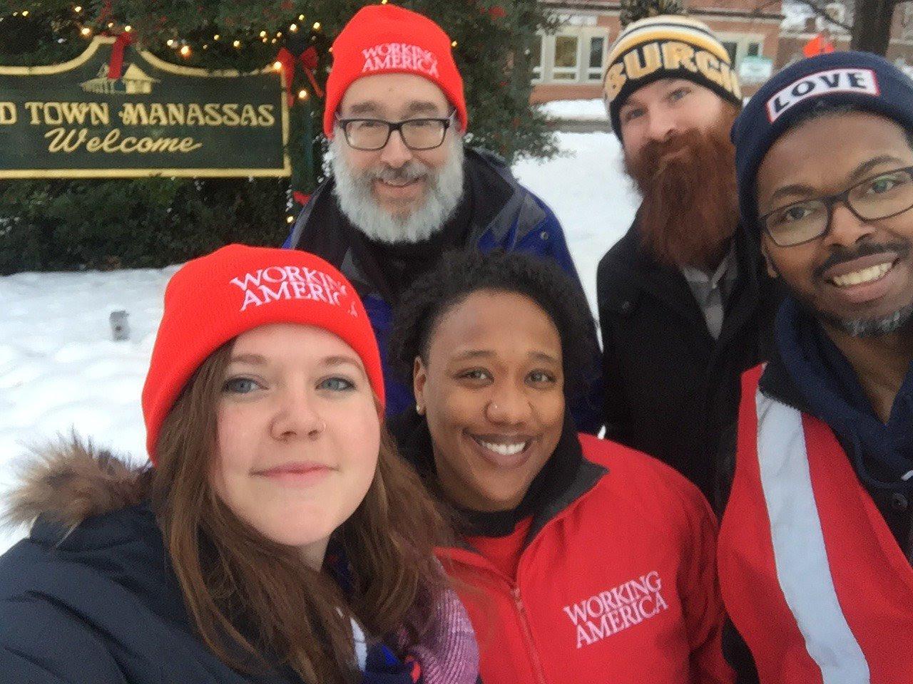 Virginia Canvass Team